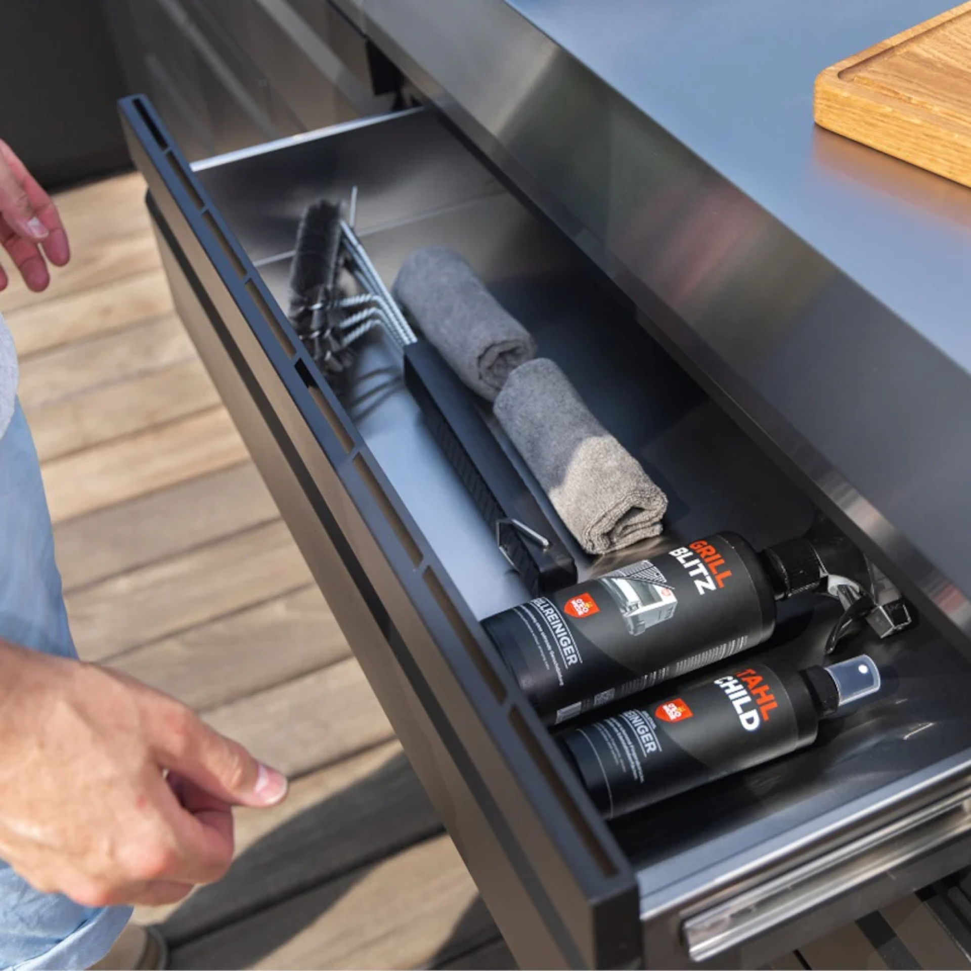 Preview: Otto Wilde S32 Spüle mit Schublade